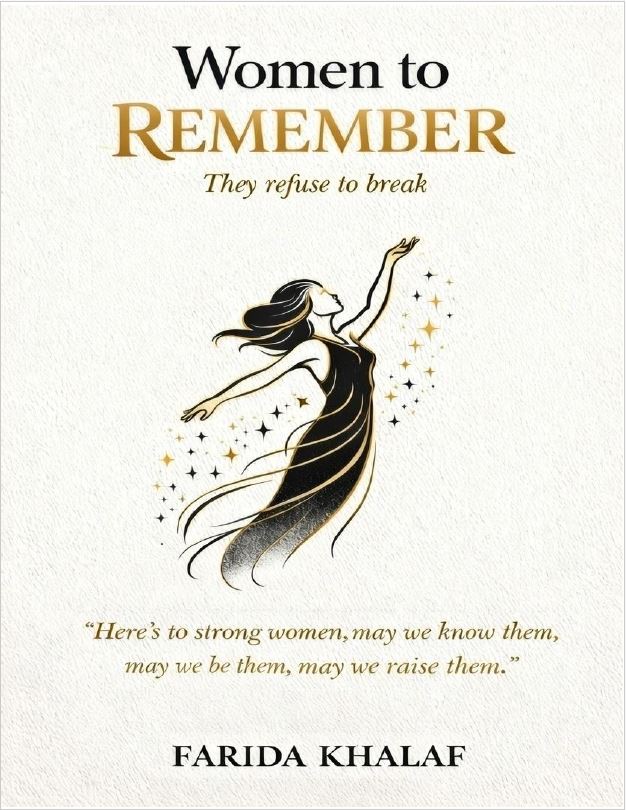 Women to Remember by Farida Khalaf — book cover